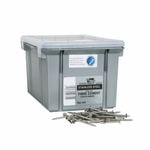 NZ Nails 50 x 2.8mm 5kg 316 Stainless Steel Fibre Cement Nail