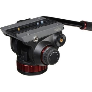 Manfrotto MVH502AH Pro Video Head Flat Base 3/8 Thread