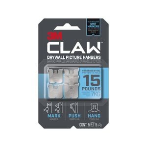 3M CLAW™ Heavyweight Hanging Solution 7 kg 5 pack - 3PH15M-5ES