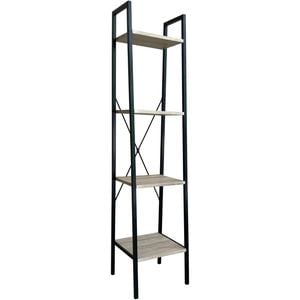 William 4-Tier Bookshelves - Light Oak