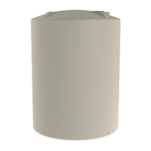 Melro Tanks 15000L Smooth Cream Tall Round 15250 Poly Water Tank