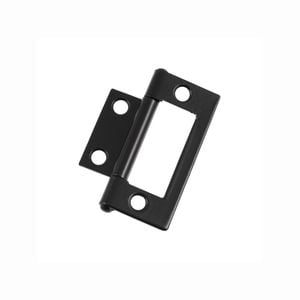 Lane 50mm Easy Fit Matte Black Hinge - 2 Pack