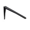 Carinya 340 x 290mm Black Heavy Duty Cast Aluminium Angle Bracket