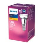 Philips R39 E14 LED 190lm Warm White 1.8W Spot
