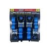 GRUNT 38mm x 5m Ratchet Tie Down Set - 4 Pack