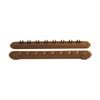 Formula Sports Billiard 8-Cues Clip 46cm Wall Mounted Rack Storage Holder Oak