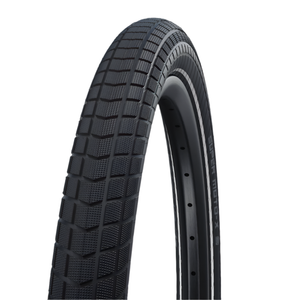 Schwalbe Super Moto X 27.5x2.40" Double Defense Greenguard Addix Performance Reflective Wall E-50 Tyre