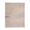 Microfiber Soft Non Slip Bath Mat Check Design - Microfiber Taupe