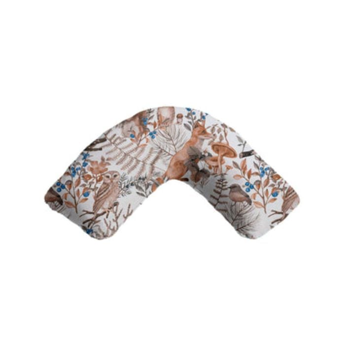 Sensory Curved Pillowcase - Woodland