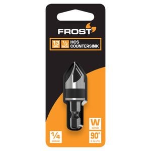 Frost 13mm 1/2" Rosehead HCS Countersink Bit