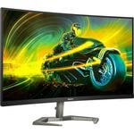 Philips Evnia 32M1C5200W 32" Class Full HD Curved Screen Gaming LCD Monitor - 16:9 - Textured Black - 31.5" Viewable