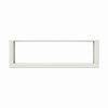 Rapid 385 x 120 x 30mm White Soho Cube Furniture Leg