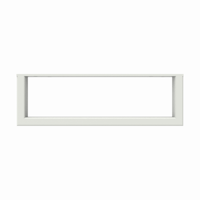 Rapid 385 x 120 x 30mm White Soho Cube Furniture Leg