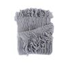 Bloomington Dylan Knitted Throw Rug 127 x 152 cm Grey