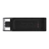 Kingston DataTraveler 70 USB Flash Drive 64 GB USB-C Black [DT70/64GB]