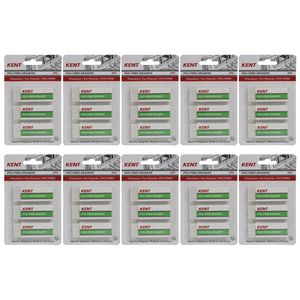 10x 3pc Kent Pvc-free Eraser Home/school Stationery Technical Drawing/design