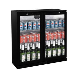 LG-208HC Under Bench Two Door Bar Cooler