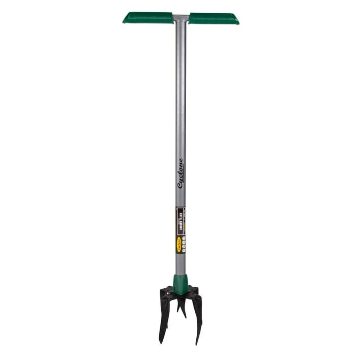 Cyclone Garden Tiller