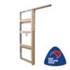 CS SpaceMaker 1980x810x90mm Grooved Cavity Slider
