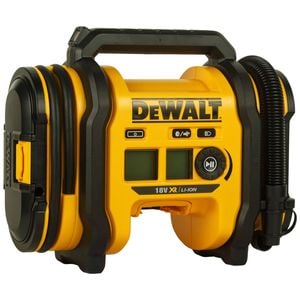 DeWALT 18V XR Cordless Air Inflator DCC018N-XJ - Bare Unit