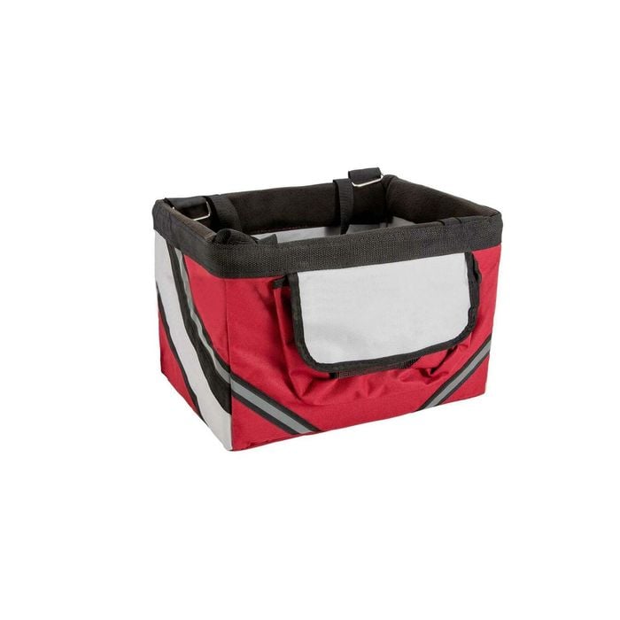 Bike Basket for Pets - Red