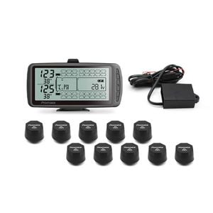 Promata Mata 7 Tyre Pressure Monitor For Trucks - Prime Mover - 10 External Sensors
