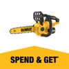 DeWALT 18V XR 30cm Chainsaw - Bare Unit