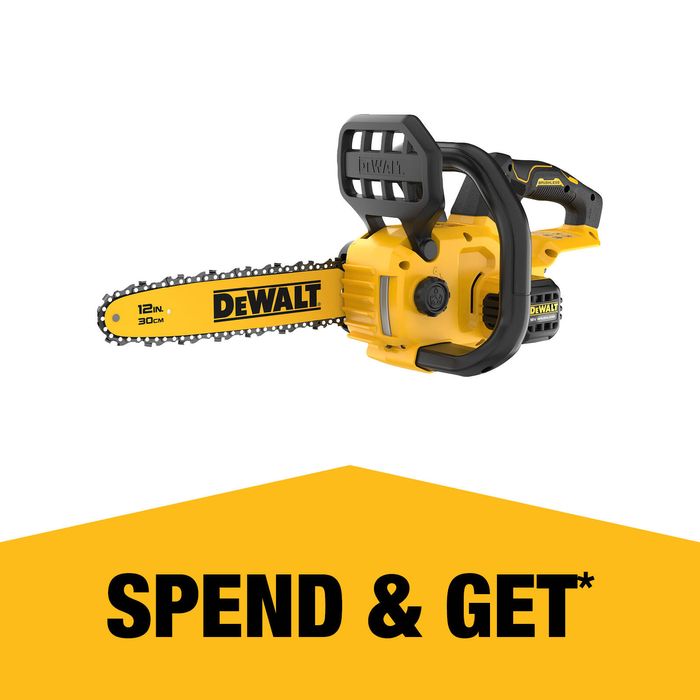 DeWALT 18V XR 30cm Chainsaw - Bare Unit