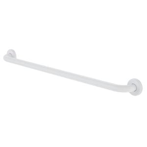 Caroma 300mm Chrome Home Collection Grab Rail - 900mm White