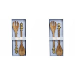 2x 2pc LVD Server Turtle Home Kitchen Serveware/Tableware