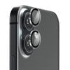 50pc EFM Camera Lens Protector Bulk Set for iPhone 16/16 Plus Clear