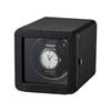 Catzon Automatic Single Watch Winder With Quiet Motor-black