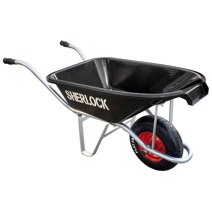 Sherlock 72L Flat-Free Trade Tough Wheelbarrow