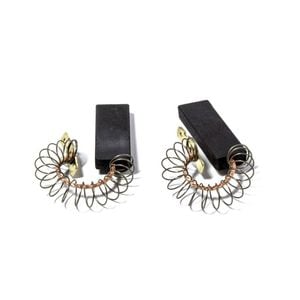 X2 Washing Machine Motor Carbon Brushes Set 00154740. Suits Bosch