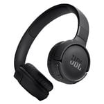 JBL Tune 520BT Wireless On-Ear Headphones - Black