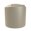 Melro Tanks 5000L Wheat Round 5500 Poly Water Tank