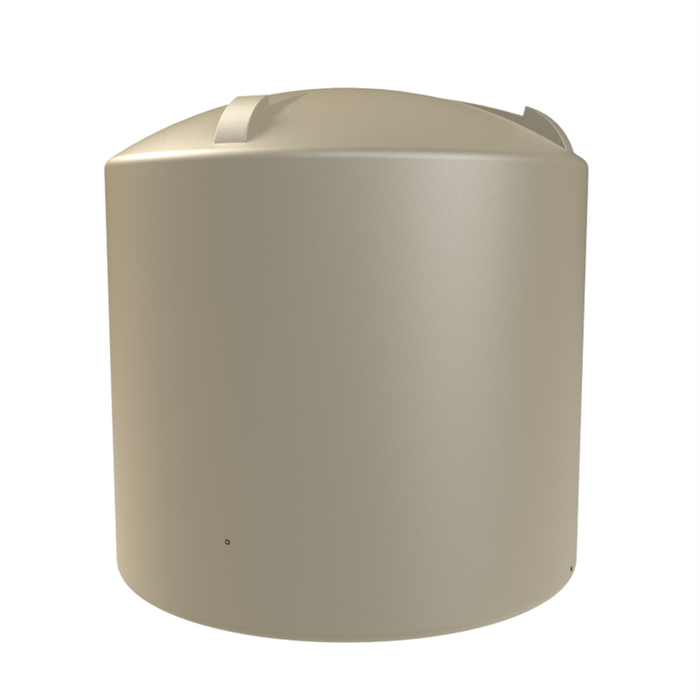Melro Tanks 5000L Wheat Round 5500 Poly Water Tank