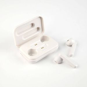 Laser True Wireless Stereo Earphones (White)