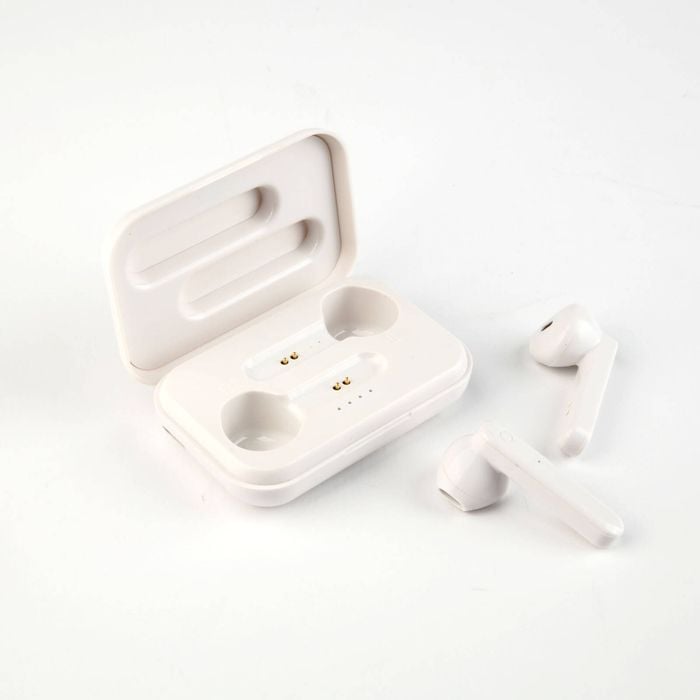 Laser True Wireless Stereo Earphones (White)