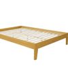 Sovo Bed Frame Oak� King