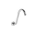 Estilo 215mm Curved Wall Shower Arm