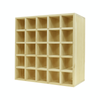 25 Bottles Cube Wine Rack