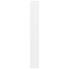 Lugna 768 X 100 X 16mm White Filler Panel