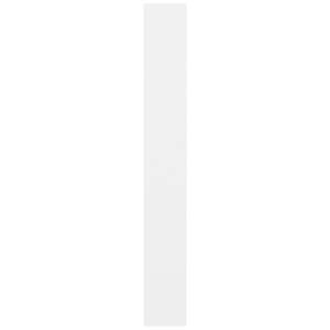 Lugna 768 X 100 X 16mm White Filler Panel
