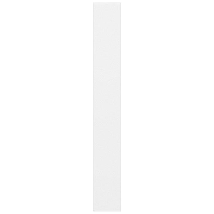 Lugna 768 X 100 X 16mm White Filler Panel