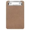 Olympia Bill Presenter Mini Clipboard Wooden Black 200x120mm Restaurant Cafe Receipt Holder