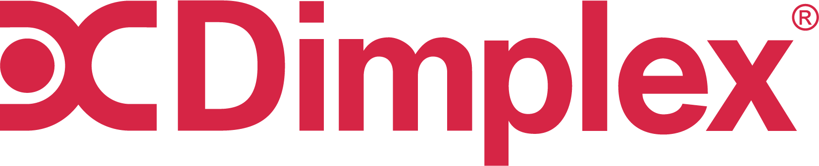 Dimplex logo red
