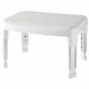 evekare 240-290mm White Deluxe Bathroom Step
