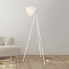 Verve Design White Ralph Tripod Floor Lamp