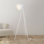 Verve Design White Ralph Tripod Floor Lamp